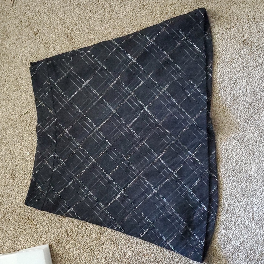 Plaid skirt